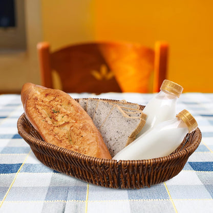 Multipurposed Nylon Wicker Basket