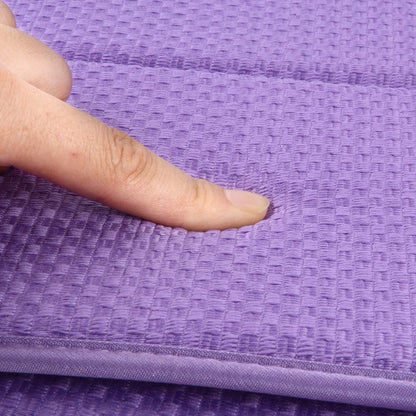 Random Color & Design Foldable Microfiber Dish Drying Mat 38 x 50 cm, Space-Saving Lightweight Design Dish Drainer Mat My Store