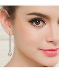 Silver Alloy Earrings for Women My Store