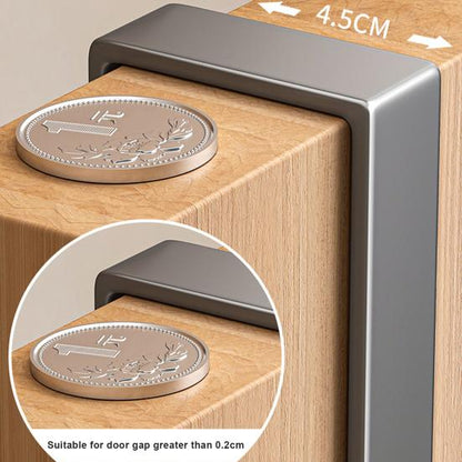 Retractable Over The Door Hook Organizer Rack