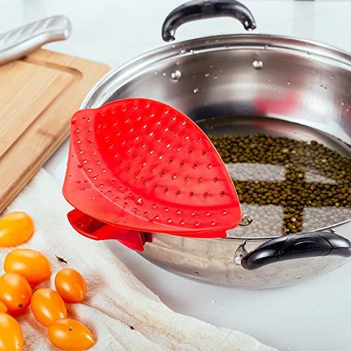 Multipurpose Colanders Clip and Drain Strainer - Techmanistan
