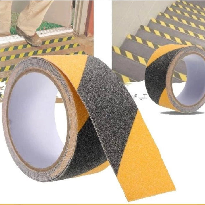 Anti-Slip Tape, High Traction Grip Non-Skid Strip Abrasive Adhesive