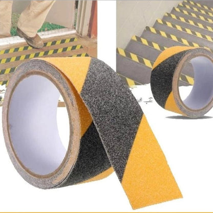 Anti-Slip Tape, High Traction Grip Non-Skid Strip Abrasive Adhesive