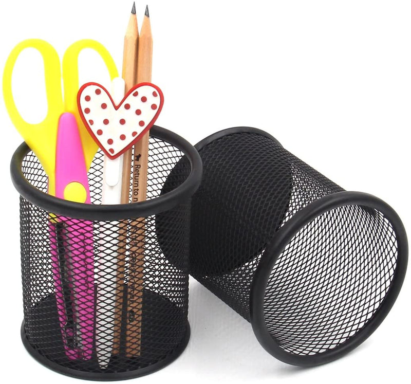 Wire Mesh Pencil Holder