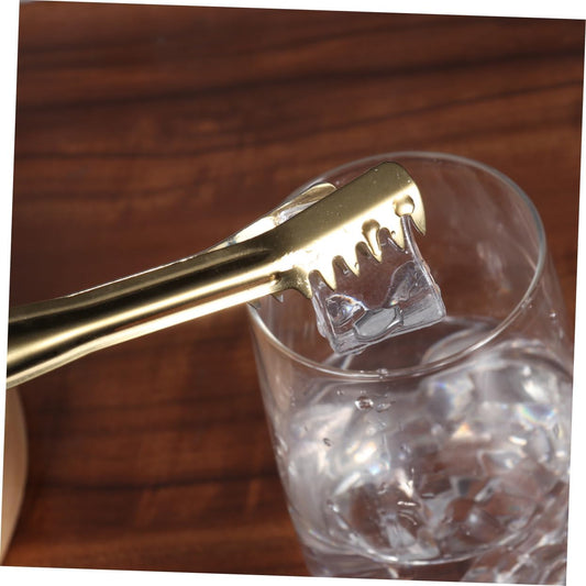Stainless Steel Mini Serving Tong Techmanistan