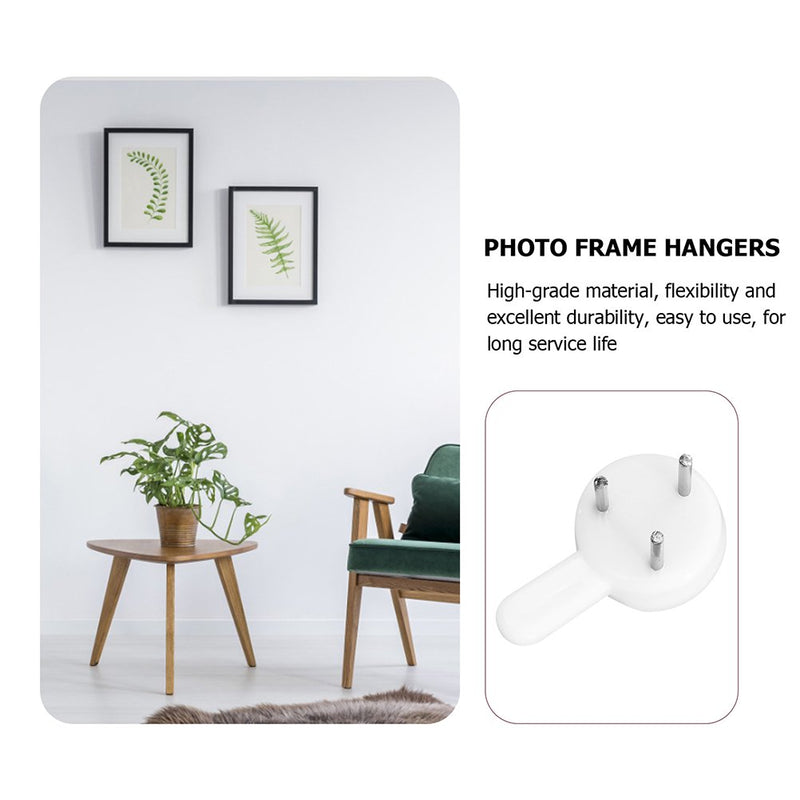Picture Frames Hooks, Hard Plastic Photo Frames Hangers