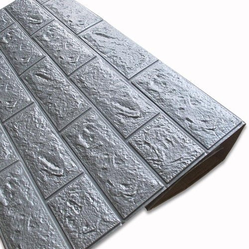 Pack of 4 - 3D Brick Wall Stickers Techmanistan