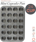24 Grids Nonstick Cupcake Mold
