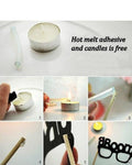 Pack of 31 Photo Propps for Birthdays, Parties and Wedding My Store