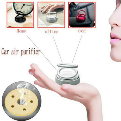 Wind Powered Car Aromatherapy Air Freshener Techmanistan