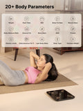 Bluetooth Smart Digital Electronic Weighing Scale - 180kg