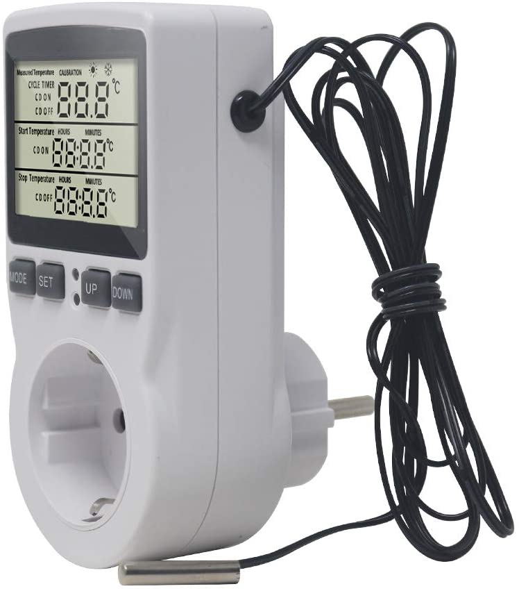 230V EU Digital Temperature Thermostat