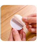 Pack of 2 - Self Adhesive Rubber Door Buffer Wall Protectors--Techmanistan-My Store