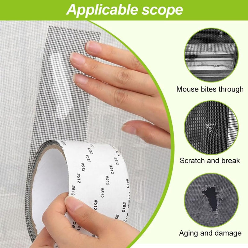 Adhesive Screen Repair Tape Techmanistan