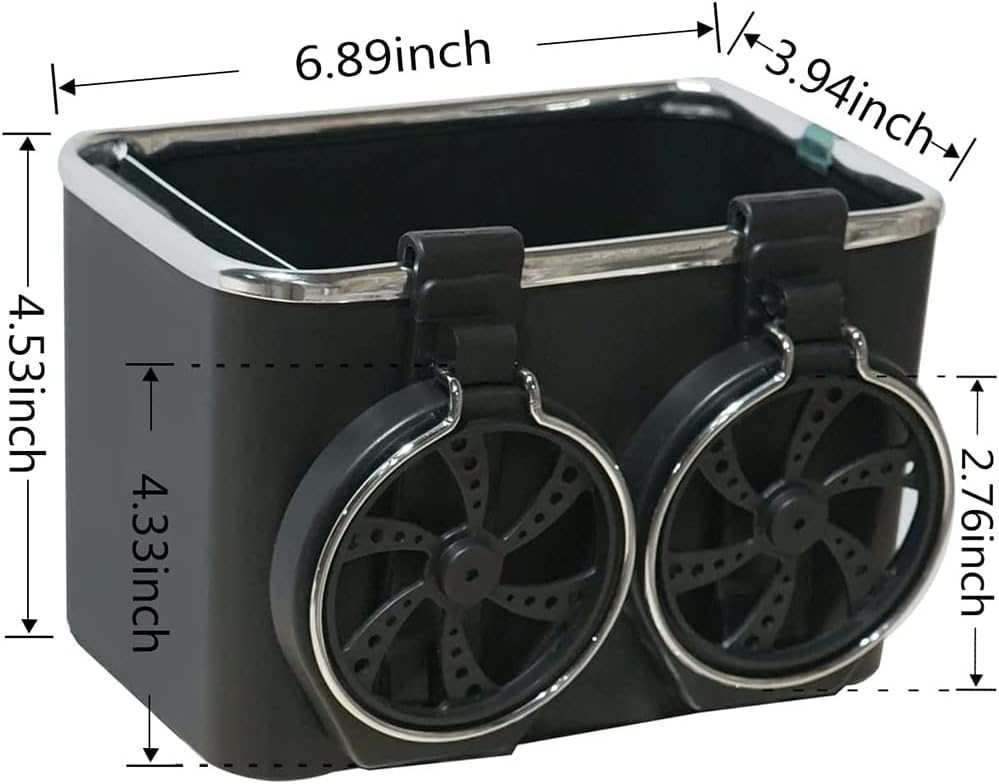 Car Armrest Storage Box - Techmanistan in Pakistan
