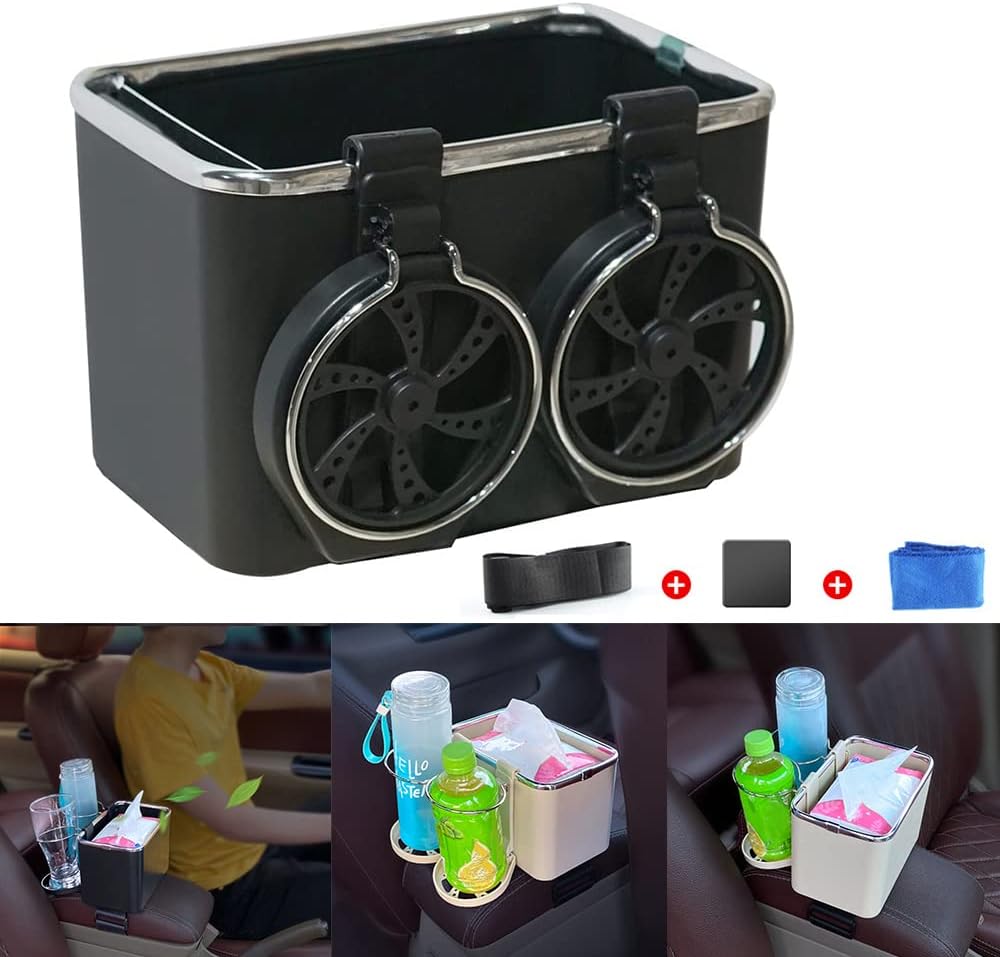 Car Armrest Storage Box - Techmanistan in Pakistan
