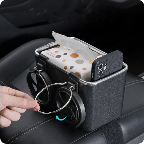 Car Armrest Storage Box - Techmanistan in Pakistan