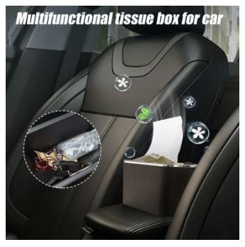 Car Armrest Storage Box - Techmanistan in Pakistan