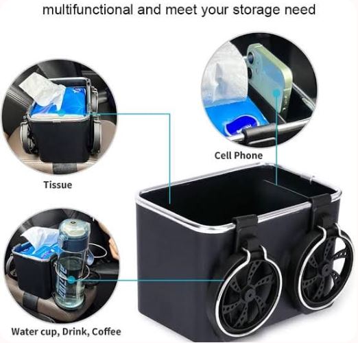 Car Armrest Storage Box - Techmanistan in Pakistan