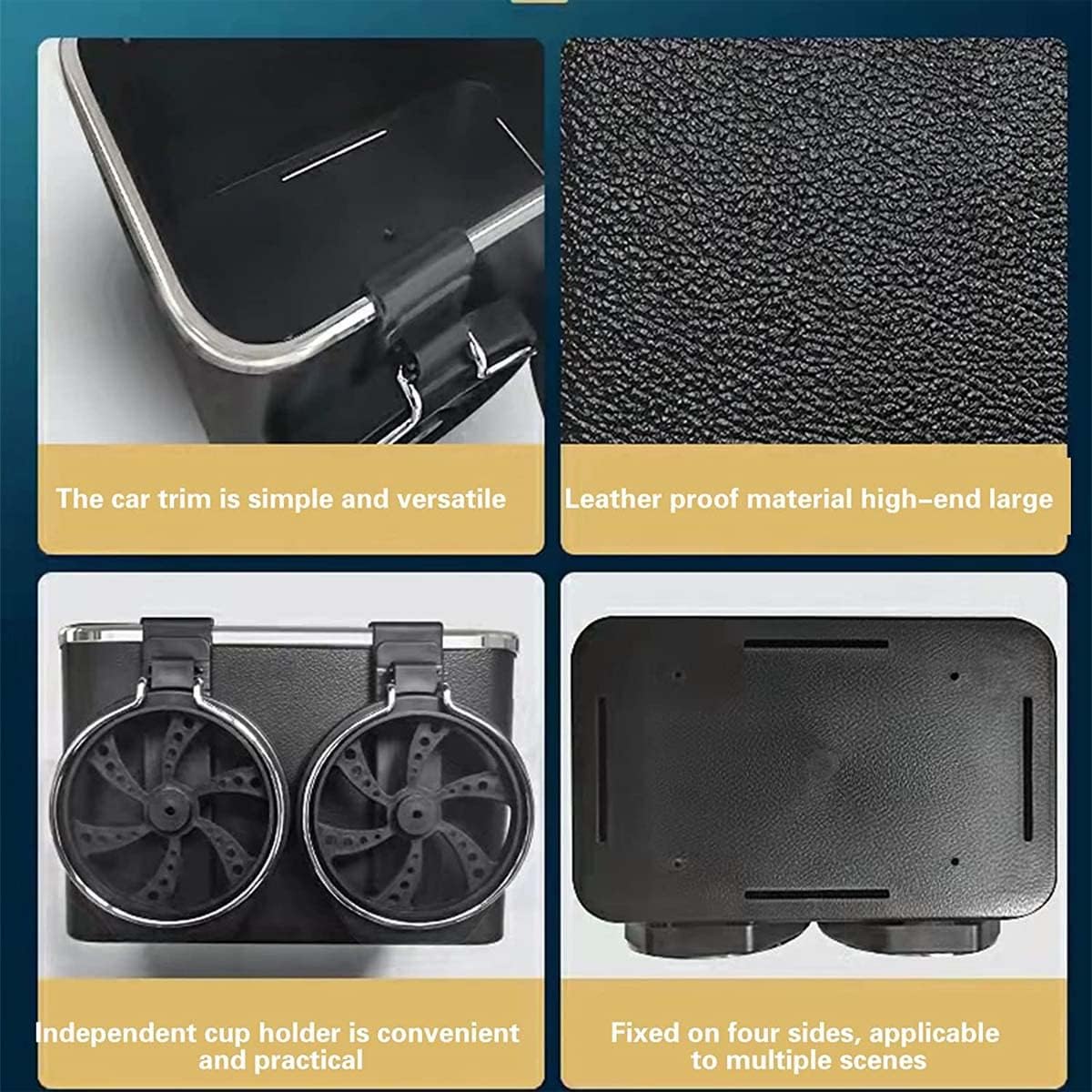 Car Armrest Storage Box - Techmanistan in Pakistan