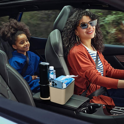 Car Armrest Storage Box - Techmanistan in Pakistan