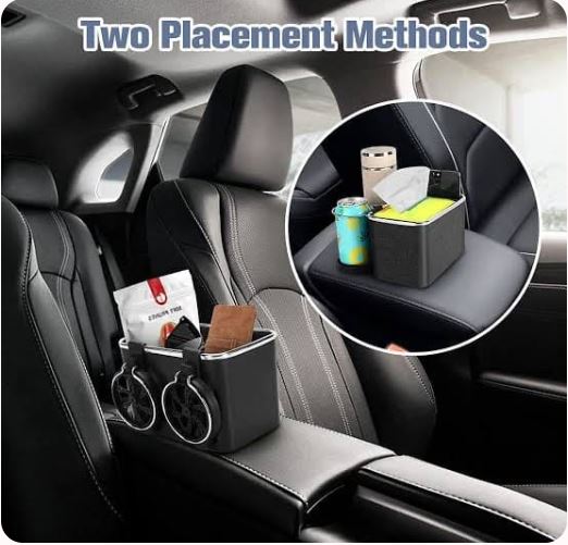 Car Armrest Storage Box - Techmanistan in Pakistan