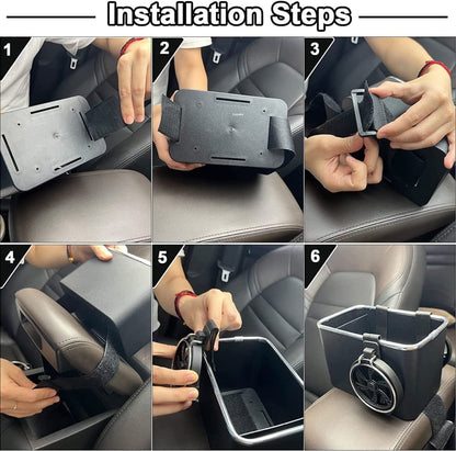 Car Armrest Storage Box - Techmanistan in Pakistan