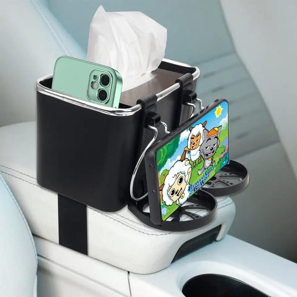 Car Armrest Storage Box - Techmanistan in Pakistan