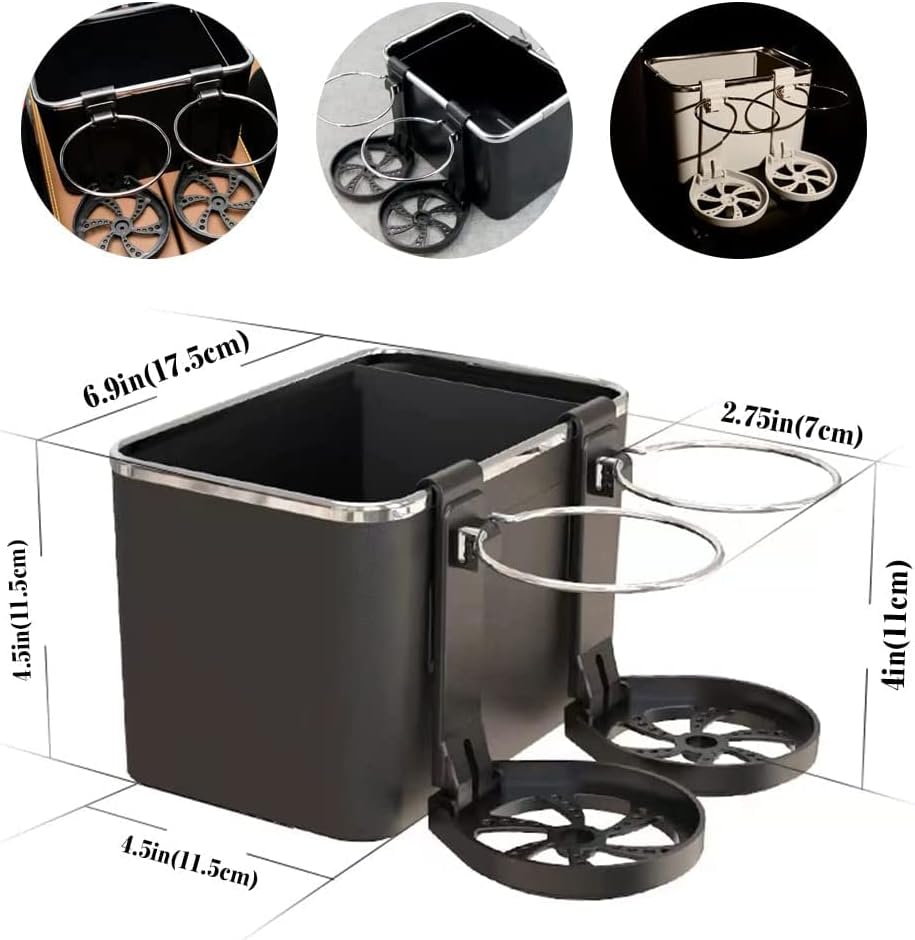 Car Armrest Storage Box - Techmanistan in Pakistan