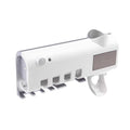 Tooth Brush Sterilizer Cleaner Smart Toothpaste Dispenser