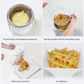 12in1 Stainless Steel Kitchen Colander Strainer Foldable Chef Basket Techmanistan