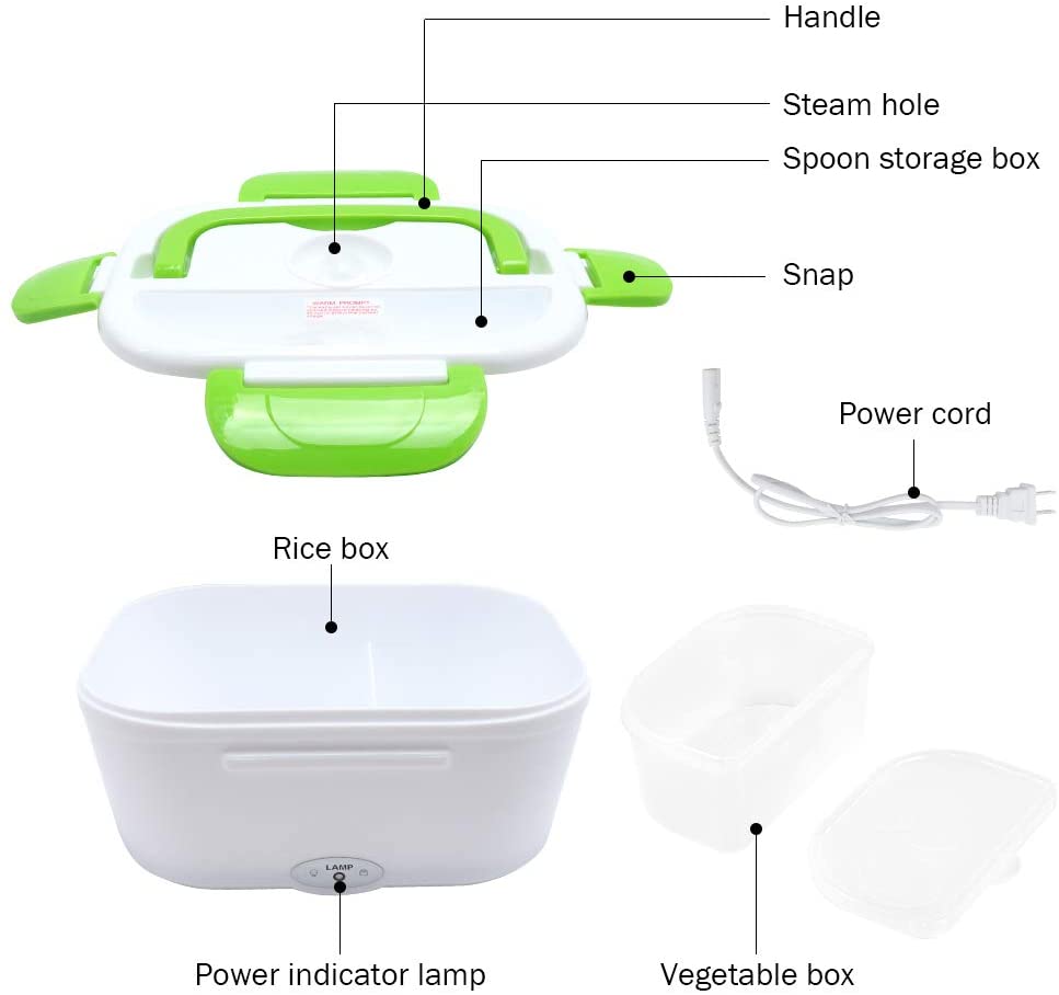 Electric Heating Lunch Box