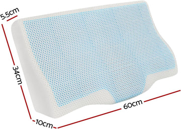 Cooling Sensation Memory Foam Gel Pillow