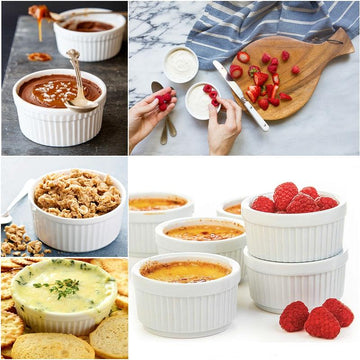 1 PC Porcelain Ramekin Bowl