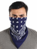 Ultimate Gen Z Pack – 6 Printed Bandanas + 3D Blindfold + Glass Tumbler
