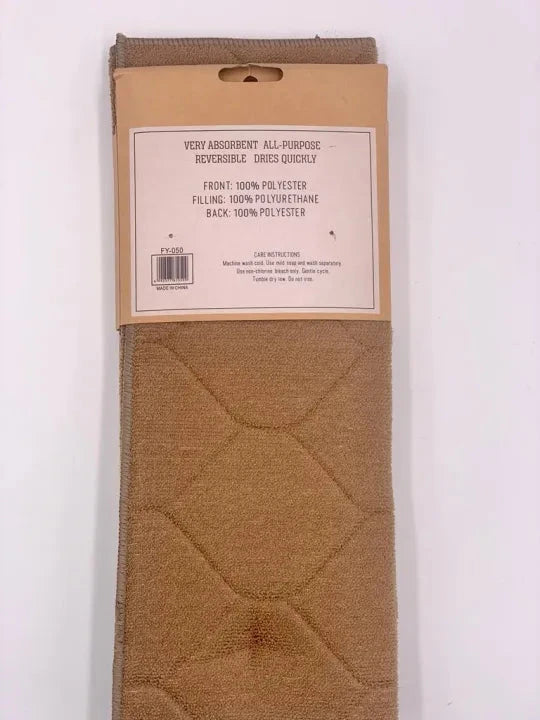 Random Color & Design Foldable Microfiber Dish Drying Mat 38 x 50 cm, Space-Saving Lightweight Design Dish Drainer Mat My Store