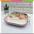 Ceramic Casserole Dish with Handles - Techmanistan in Pakistan
