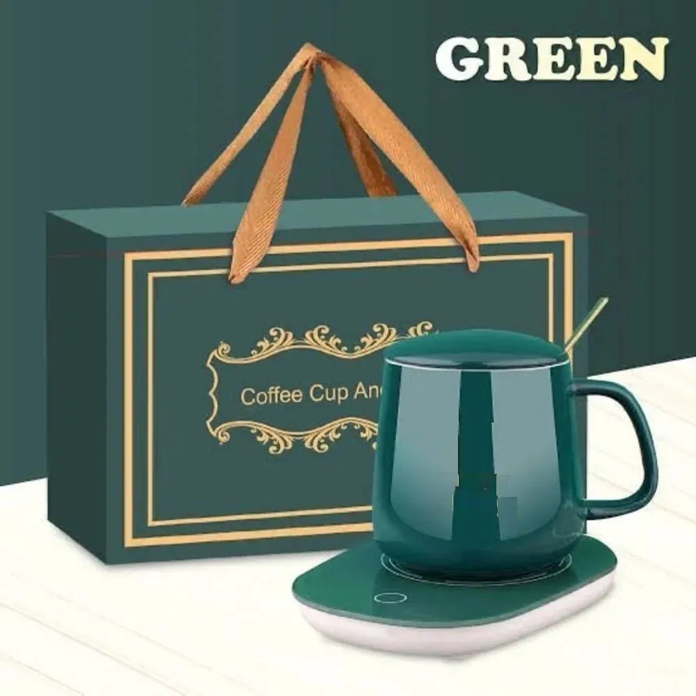 Ceramic Coffee Mug Warmer - Techmanistan in Pakistan