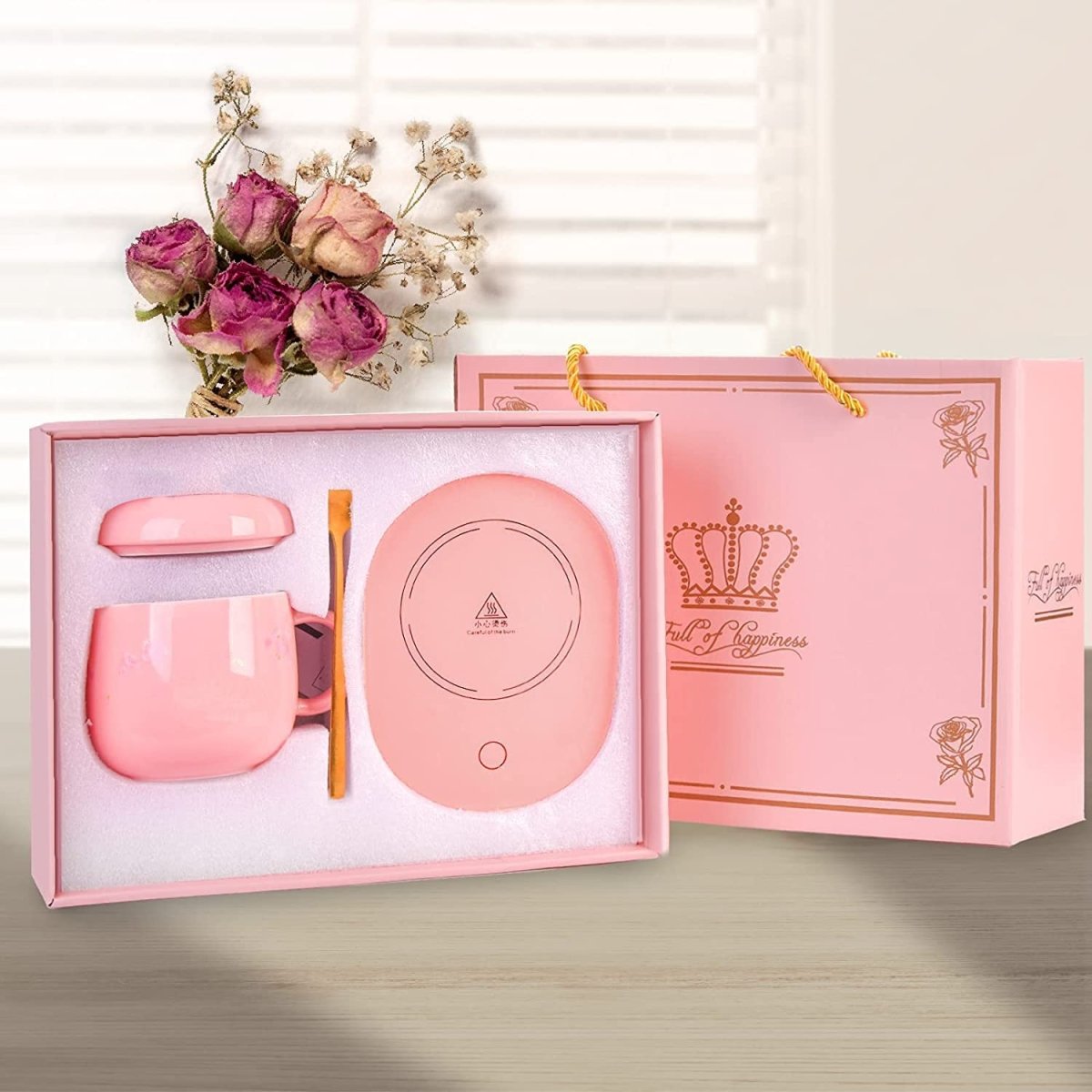 Ceramic Coffee Mug Warmer - Techmanistan in Pakistan