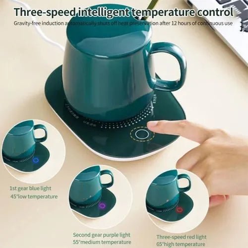 Ceramic Coffee Mug Warmer - Techmanistan in Pakistan
