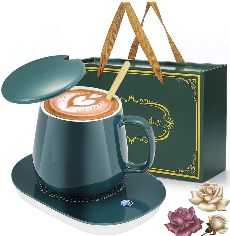 Ceramic Coffee Mug Warmer - Techmanistan in Pakistan