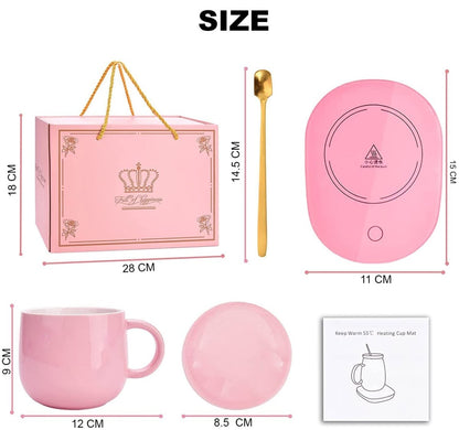 Ceramic Coffee Mug Warmer - Techmanistan in Pakistan