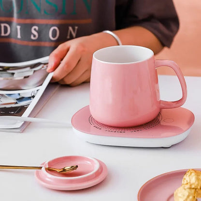 Ceramic Coffee Mug Warmer - Techmanistan in Pakistan