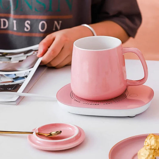 Ceramic Coffee Mug Warmer - Techmanistan in Pakistan