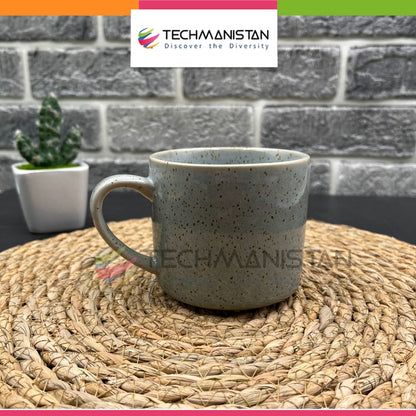 Ceramic Coffee Mug with Handle - Techmanistan in Pakistan