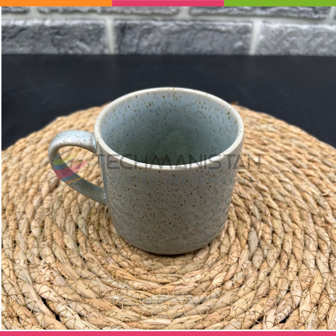 Ceramic Coffee Mug with Handle - Techmanistan in Pakistan