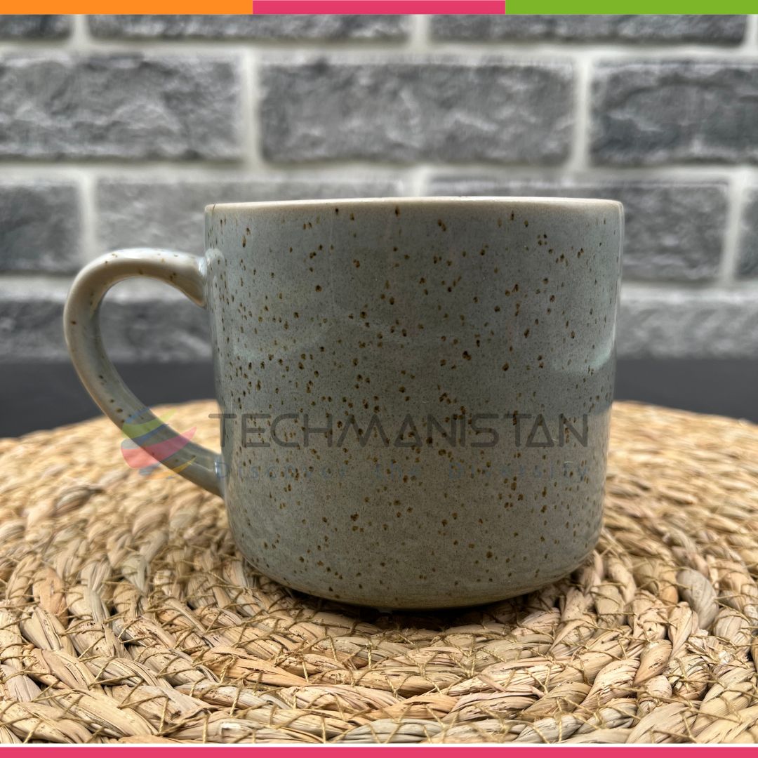 Ceramic Coffee Mug with Handle - Techmanistan in Pakistan