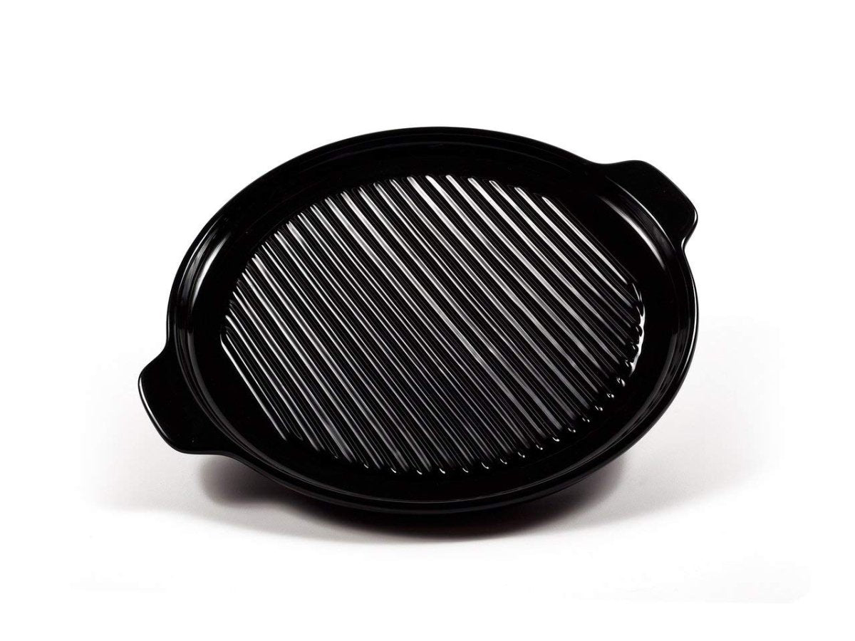 Ceramic Grill Serving Plate - Techmanistan in Pakistan