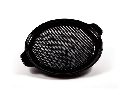 Ceramic Grill Serving Plate - Techmanistan in Pakistan
