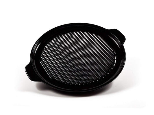 Ceramic Grill Serving Plate - Techmanistan in Pakistan